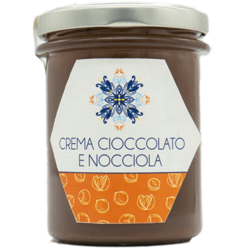 Crema cioccolato e nocciola