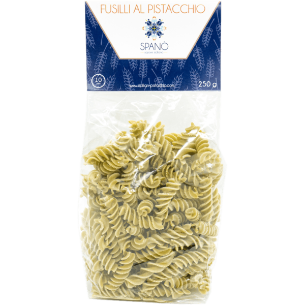 Fusilli al Pistacchio