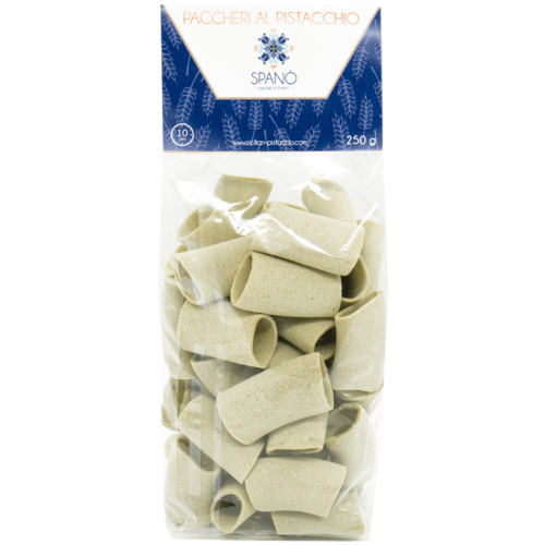Paccheri al pistacchio