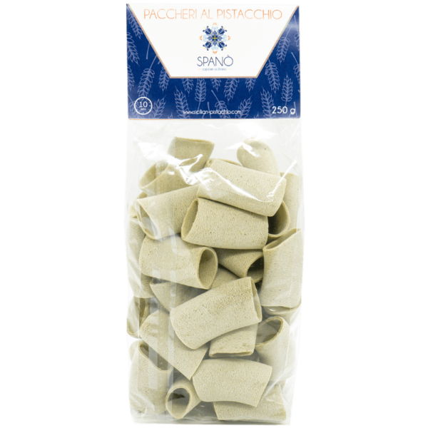 Paccheri al pistacchio