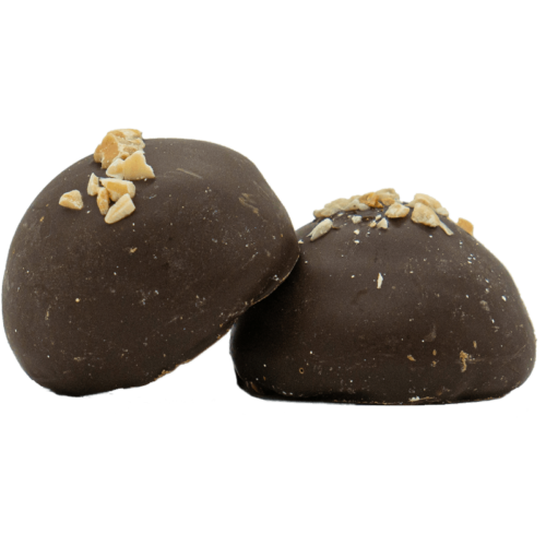 Pasta di Mandorla ricoperta di cioccolato fondente