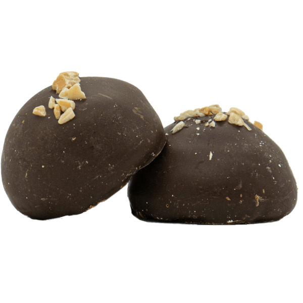 Pasta di Mandorla ricoperta di cioccolato fondente 2