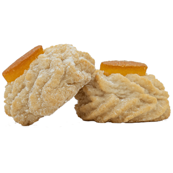 Pasta di mandorla e Arancia