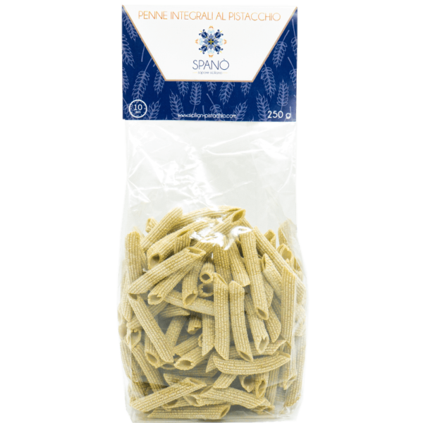 Penne integrali al pistacchio