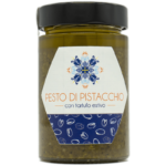 Pesto di pistacchio con tartufo estivo