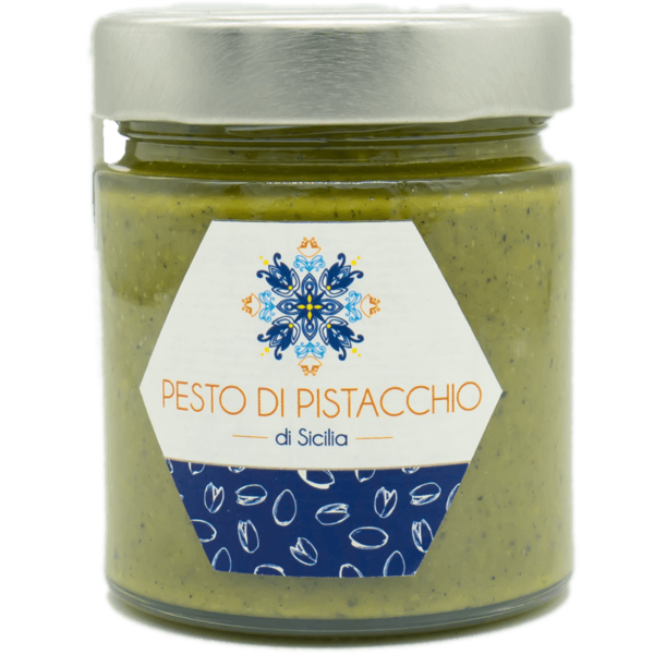 Pesto di pistacchio di sicilia
