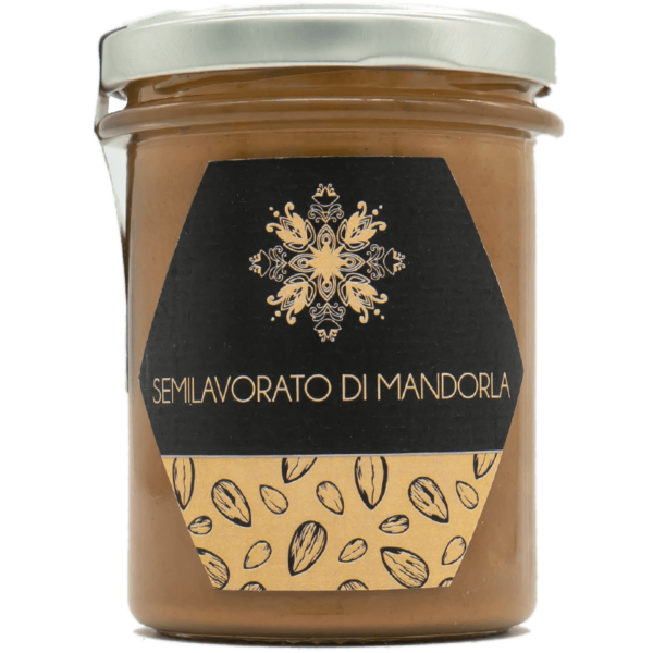 Semilavorato di mandorla