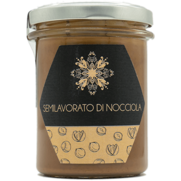 Semilavorato di nocciola front