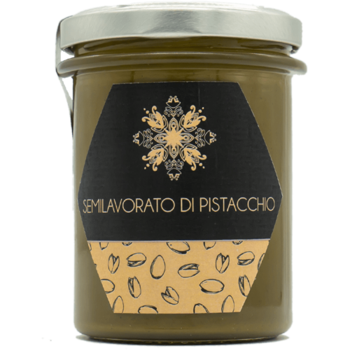 Semilavorato di pistacchio