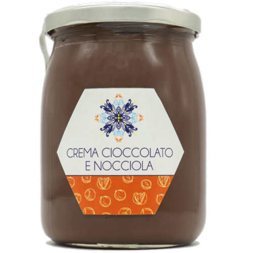crema cioccolato e nocciola
