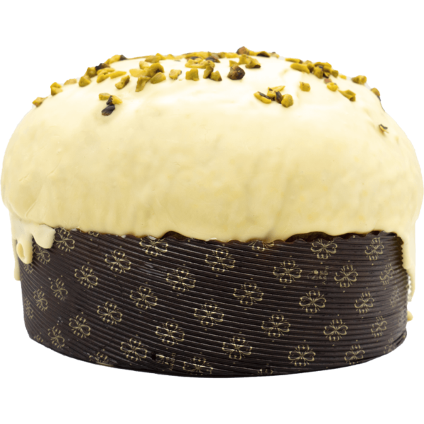 Panettone Farcito con Crema al Pistacchio