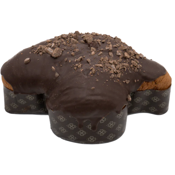 Colomba Artigianale al cioccolato di modica