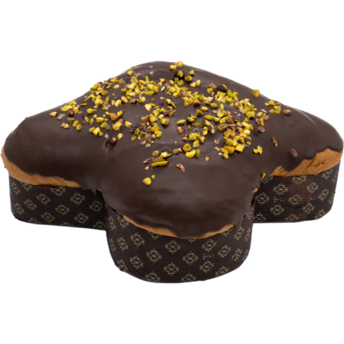 Colomba Artigianale farcita di crema al pistacchio