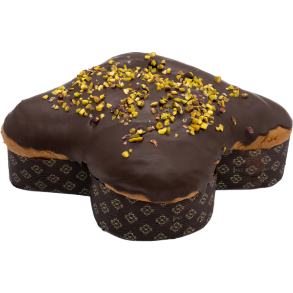 Colomba Artigianale farcita di crema al pistacchio