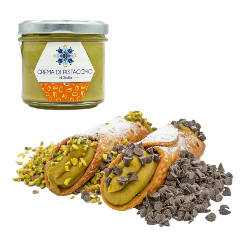 Kit Cannoli Premium Pistacchio